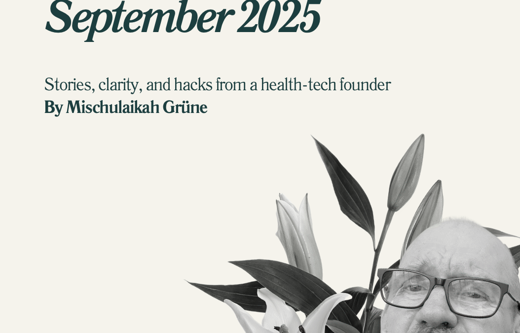 In mijn hoofd deze maand | september 2025 | Alles over kanker en verlies