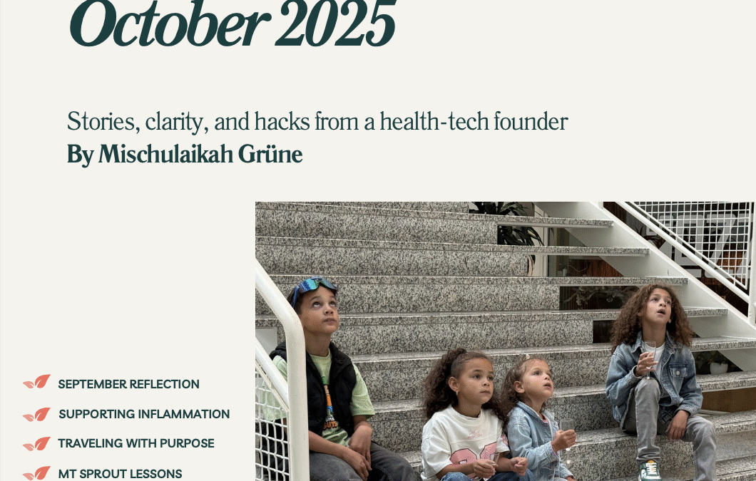 In mijn hoofd deze maand | Oktober 2025 | Alles over ontstekingen