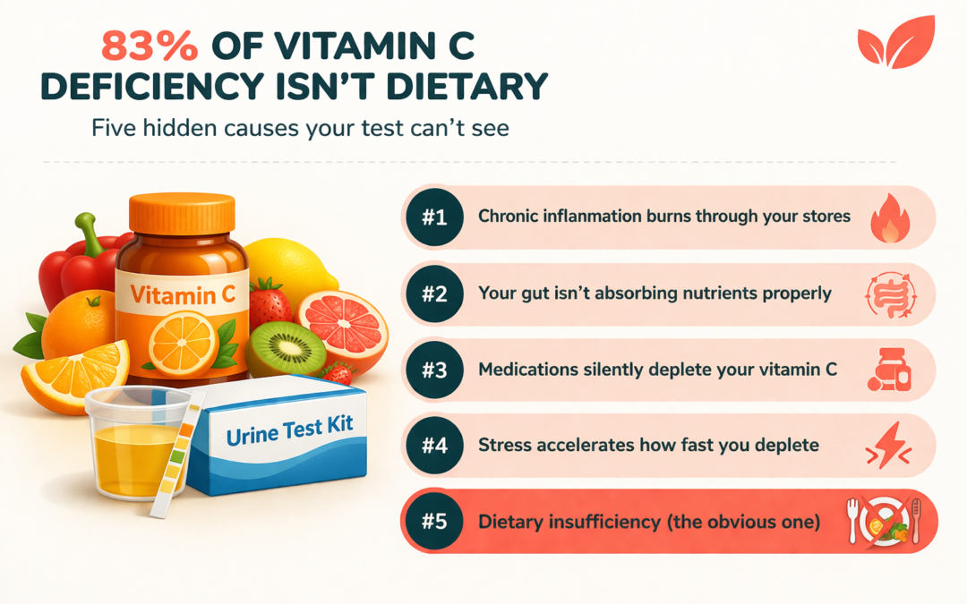 Why your vitamin C test result doesn’t tell you what you think it does